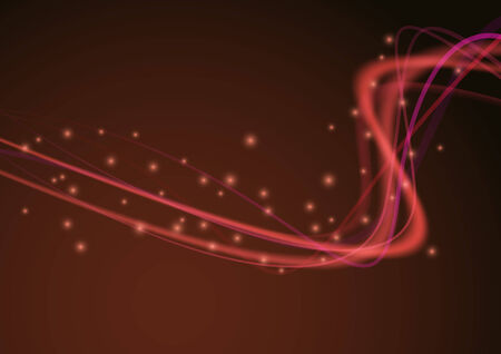 Abstract bright red connection lines background. Vector illustrationのイラスト素材