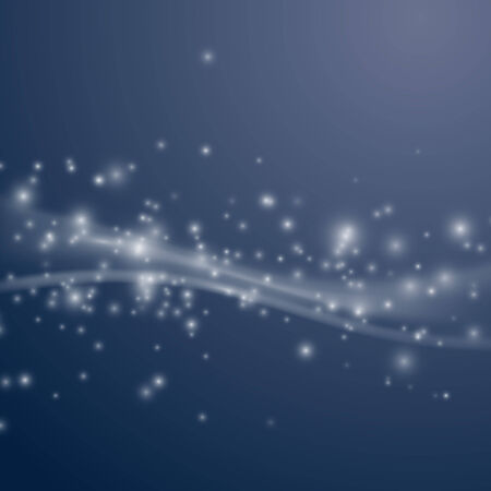 Sparkling bright swoosh wave backgroundのイラスト素材