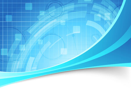 Modern gear mechanic technology background. Vector illustrationのイラスト素材