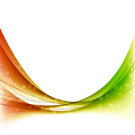 Red and green abstract certificate backgroundのイラスト素材