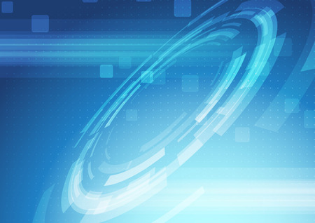 Abstract mechanical gear wheel modern background. Vector illustrationのイラスト素材