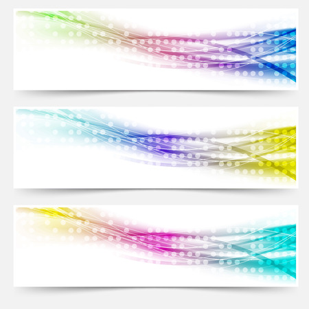 Modern club cards templates collection.のイラスト素材