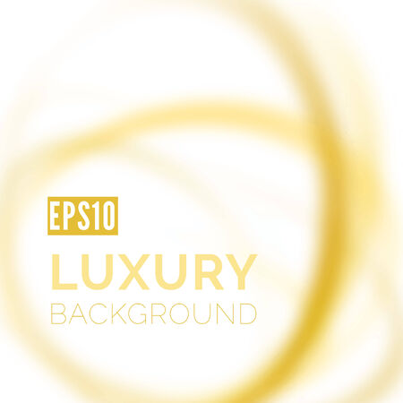 Blurred luxury smooth swoosh wave background. Vector illustrationのイラスト素材