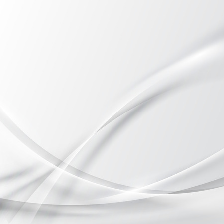 Modern abstract grayscale certificate swoosh line background. Vector illustrationのイラスト素材