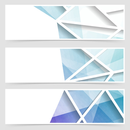 Modern tile geometrical arabic style banner. Vector illustrationのイラスト素材