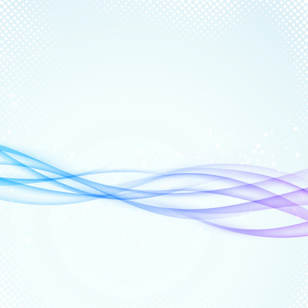 Abstract modern hi-tech power wave card. Vector illustrationのイラスト素材