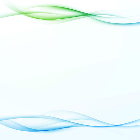 Bright abstract green blue gradient beautiful background. Vector illustrationのイラスト素材