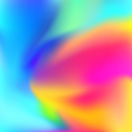 Bright abstract colorful zen harmony background festive vivid colors blend poster layout. Vector illustrationのイラスト素材