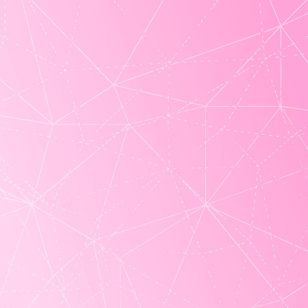 Bright pink gradient layout with distressed grungy wireframe. Vector illustrationのイラスト素材