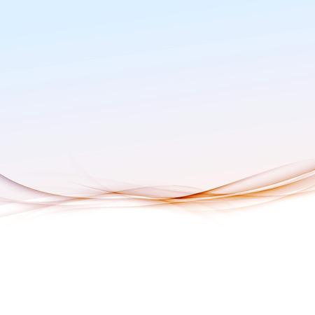 Abstract semitone modern swoosh style lines background. Halftone border wave futuristic smoke lines dividing card. Vector illustrationのイラスト素材