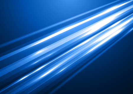 Bright abstract futuristic speed light from the sky background.のイラスト素材