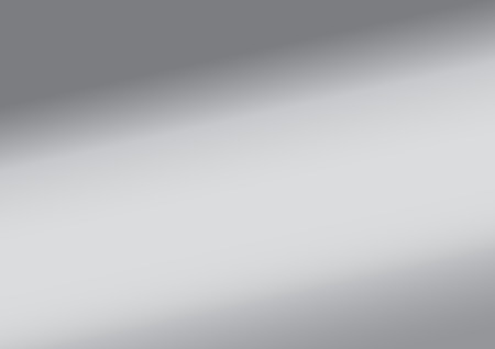 Abstract silver metal gradient background graphic layout template. Bright steel metallic shine background. Vector illustrationのイラスト素材