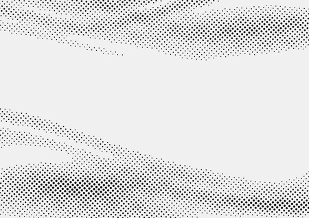Modern pop art comic graphic pattern halftone background. Vector illustrationのイラスト素材