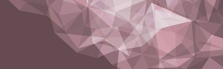 Crystal polygonal structured abstract halftone layout. Modern low poly futuristic Geometrical triangular shape pattern template. Vector illustrationのイラスト素材