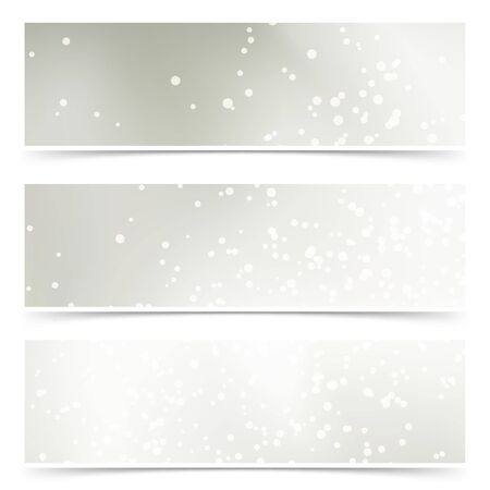 Bright halftone New Year holiday cards collection.のイラスト素材