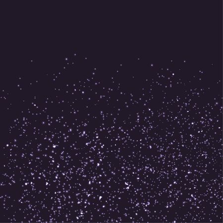 Bright glittering star shimmer over dark background. Vector illustrationのイラスト素材