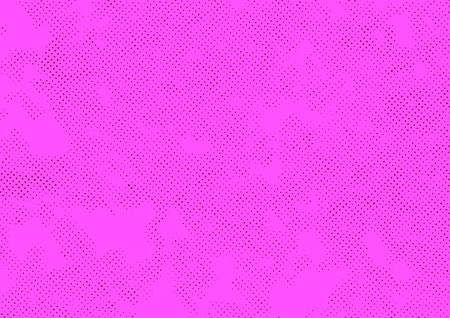 Pink red abstract retro pop art comic page background template. Vector illustrationのイラスト素材