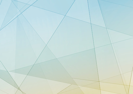 Geometrical abstract background in modern hipster color. Vector illustration.