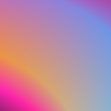 Bright smooth gradient abstract fashion layout template. Vector illustration