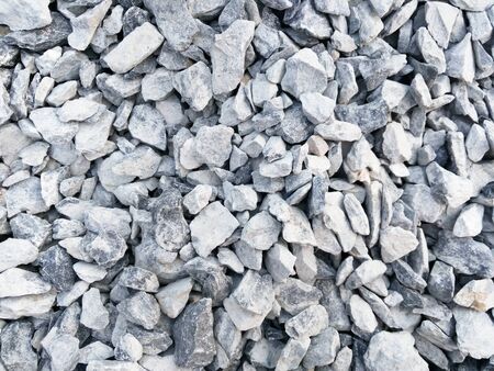 gravel, crushed stone, stone ,Stones Background Textureの写真素材