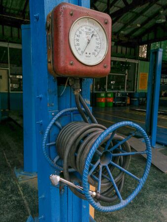 Air pumpの写真素材