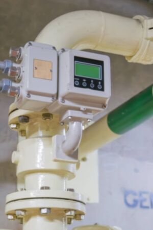 blur,devices measure the flow of fluidsの写真素材