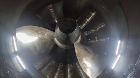 kaplan runner   fo hydro power generator