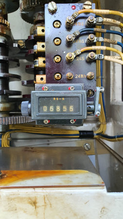 Vintage Load Tap Changer (LTC) Control
