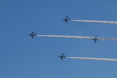 Jets fly off at Iruma Air Festival