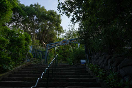 Glover House in Nagasakiのeditorial素材