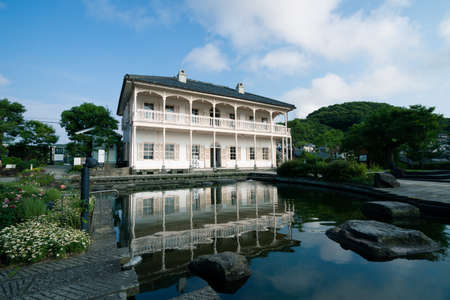 Glover House in Nagasaki, a World Heritage Siteのeditorial素材