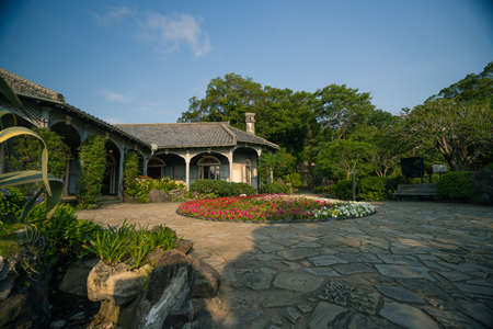 Glover House in Nagasaki, a World Heritage Siteのeditorial素材
