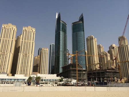 Around Dubai city