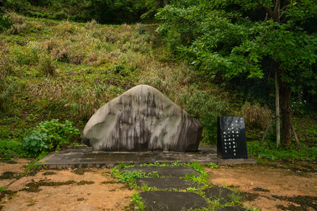 Ainokura  Village in Toyama Gokayama, a World Heritage Siteのeditorial素材