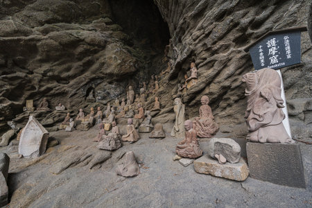 The Trail of Mt. ChibaKogiriの写真素材