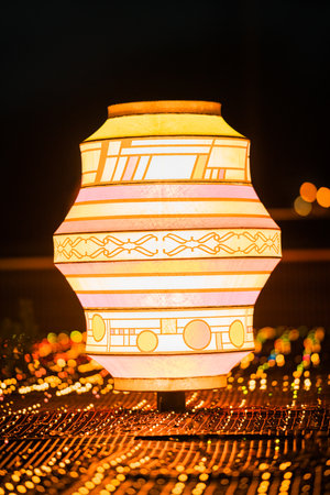 Colorful illuminations for Christmas night