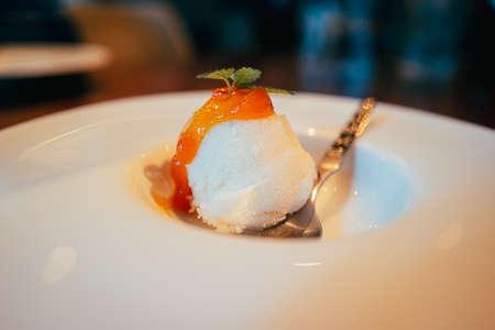 Gelato ice creamの写真素材