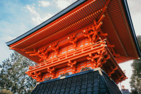 Shrine at the end of the yearのeditorial素材