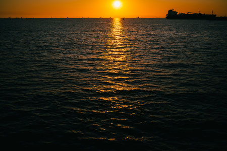 Sunset from Chiba Port Park