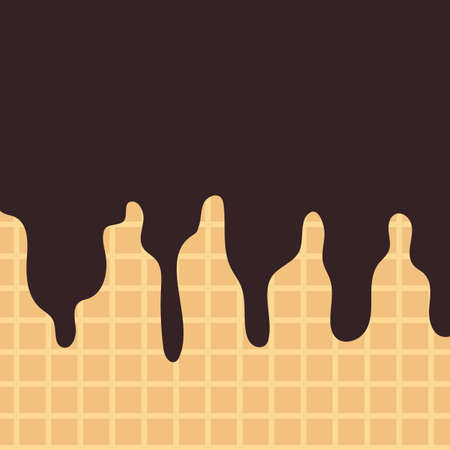 chocolate drops vectorのイラスト素材