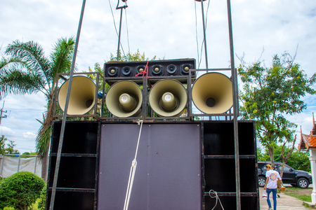 Audio speakersの写真素材