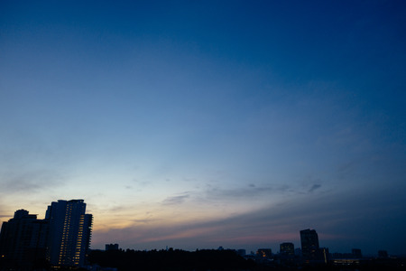 Sunrise Dawn Skyの写真素材