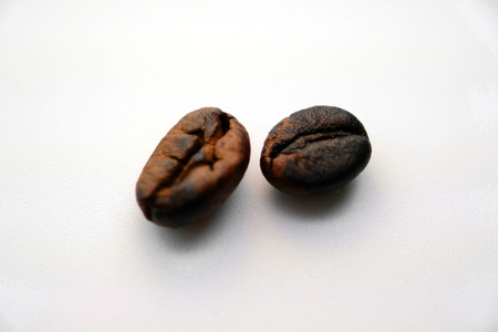 Coffee Beans Background. Close Up.の写真素材