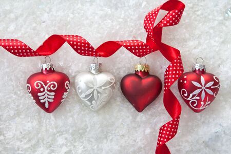 Festive Christmas Decorationの写真素材