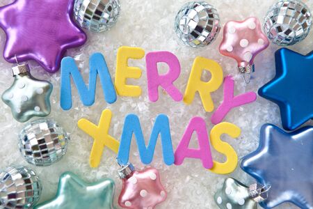 Merry Xmasの写真素材