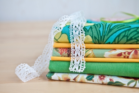 Colorful sewing utensilsの写真素材