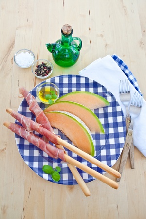 Italian Antipasti   Snacks for apéritifの写真素材