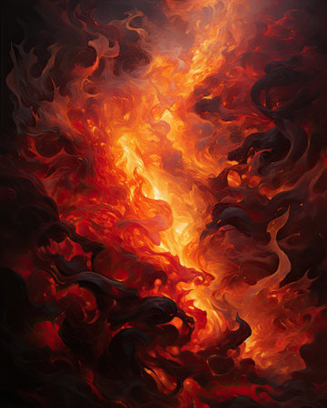 Fire flames background. Fire texture. Fire flames background. Fire flames background.の素材