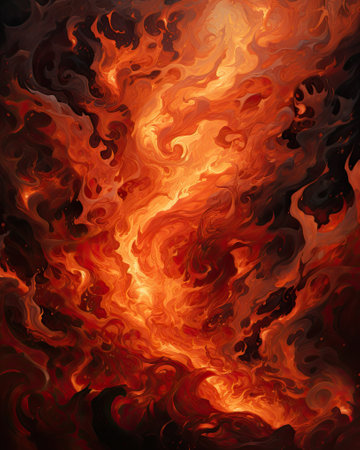 Fire flames background. Abstract fire flames background. Fire flames background.の素材