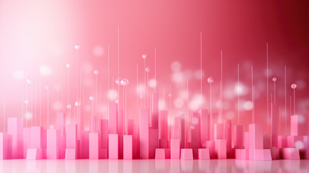 Abstract pink backgroundの素材